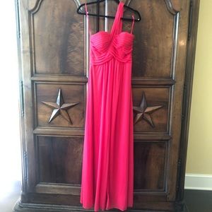 Long Red Formal Dress